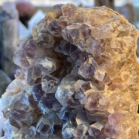 🔥SALE🔥 Amethyst Crystal Cluster! 3.9 lbs - Picture 8 of 11